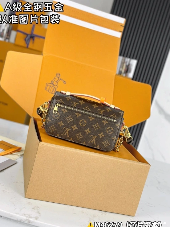 Official oldcobbler EAST WEST POCHETTE METIS VUITTON LOUIS 0808